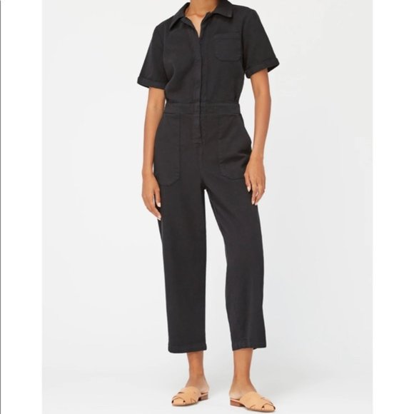 LACAUSA Pants - Lacausa Milwood Jumpsuit (GREEN)